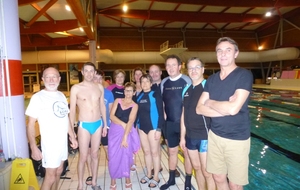 Opération réussie pour le Téléthon 2017 à la piscine de l'Aigle.
