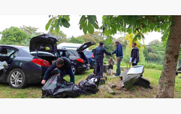 Sortie formation et exploration – Trélazé &amp; Bécon les Granits (8 au 10 mai 2025)