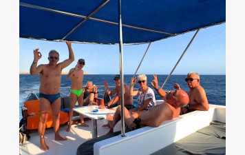 Séjour en Egypte à Port Ghalib