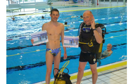 MF1 - Deux moniteurs Fédéraux pour le club