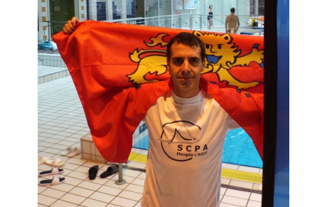 Un Aiglon sur le podium à la coupe du monde de PSP.