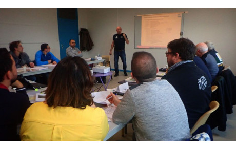 Stage initial départemantale pour la formation initiateur - 