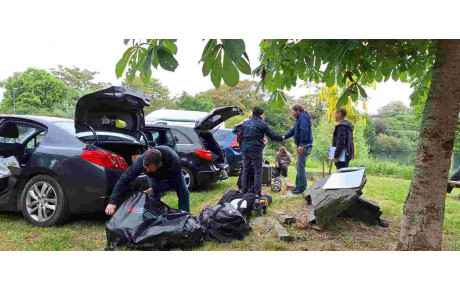 Sortie formation et exploration – Trélazé &amp; Bécon les Granits (8 au 10 mai 2025)